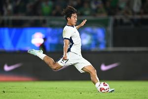 全運(yùn)會(huì)U18男足廣東隊(duì)4-2河南隊(duì)，布尼亞明雙響、魏祥鑫建功