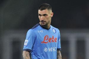 意媒：波利塔諾參加那不勒斯部分合練，預(yù)計可周末出戰(zhàn)都靈