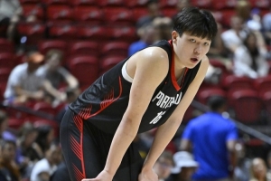 媒體人：楊瀚森沒大事兒 要練好身體 適應(yīng)節(jié)奏 努力去完成對抗