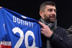 1勝2平5負(fù)排意乙倒數(shù)第3！迪馬：桑普多利亞已決定解雇主帥多納蒂