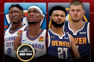 2K預(yù)測新賽季東西決對陣雙方！掘金VS雷霆 騎士VS尼克斯！