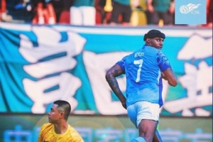 埃杜一傳一射，韋斯利破門，深圳新鵬城2:1力克北京國安