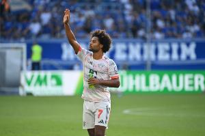 拜仁官方：格納布里內(nèi)收肌受傷，將缺席對陣多特的比賽