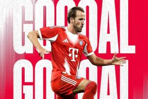 大英帝星恐怖如斯！凱恩開季各賽事12場21球3助，德甲7場12球3助