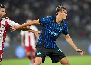 意天空：國米本輪歐冠將輪換多人，皮奧-埃斯波西托搭檔勞塔羅