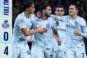 知恥后勇??國米2連敗后豪取7連勝，歐冠3連勝進9球0丟球