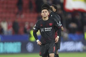 歐冠主場(chǎng)丟6球，勒沃庫(kù)森是歷史上第二支有此遭遇的德國(guó)球隊(duì)