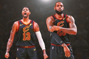 專欄作家：當年騎士要用樂福換喬治 步行者怕詹姆斯長留騎士反悔