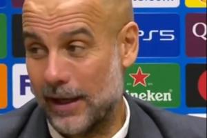 瓜帥：B席那球讓我想起馬赫雷斯，也有點(diǎn)像梅西，頭球非常有力