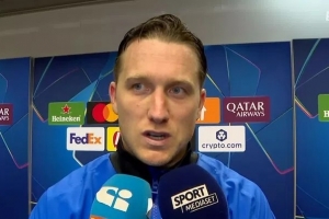 澤林斯基：齊沃讓每個球員都參與進來，我們不光只有11個固定首發(fā)