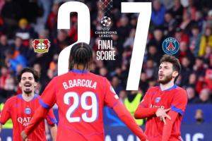 造2場(chǎng)慘案+客勝巴薩！巴黎歐冠魔鬼賽程仍摧枯拉朽，將戰(zhàn)拜仁熱刺