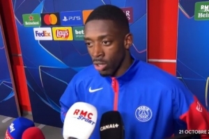 登貝萊：姆巴佩完全配得上金球獎(jiǎng)，也堅(jiān)信終有一天他將捧起金球獎(jiǎng)