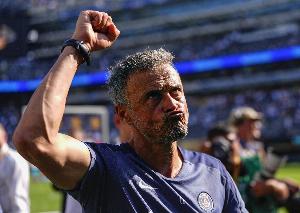 恩里克：很難見到一支志在包攬所有獎杯的球隊，而我們正為此奮斗