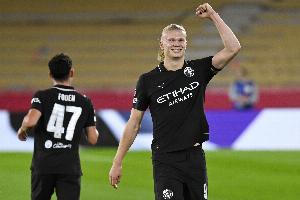 超越薩拉赫！僅用51場(chǎng)，哈蘭德打進(jìn)53球躋身歐冠射手榜前10