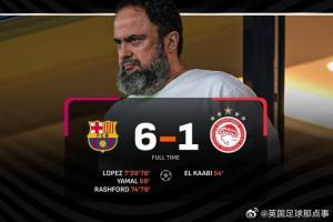 希臘船王馬里納基斯經(jīng)歷了糟糕的一周??0-3切爾西，1-6巴薩