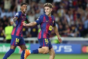 每體巴薩球員評(píng)分：費(fèi)爾明戴帽9分最高，拉什福德7分、亞馬爾6分