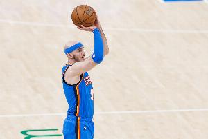 上賽季總決賽對(duì)手！雷霆客戰(zhàn)步行者：卡魯索因腦震蕩缺陣