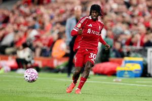 羅馬諾：弗林蓬肌肉受傷，賽后將接受利物浦工作人員的評(píng)估