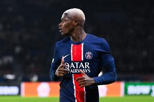 本賽季歐冠創(chuàng)造重大機(jī)會(huì)榜：努諾-門德斯4次居首 凱恩、賴斯各3次