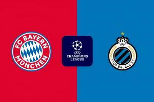 拜仁vs布魯日首發(fā)：凱恩、迪亞斯、基米希、奧利塞出戰(zhàn)