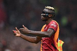 歐冠上半場(chǎng)打進(jìn)兩球，奧斯梅恩是加拉塔薩雷歷史首位做到的球員