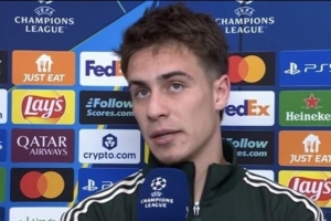 伊爾迪茲：在伯納烏戴隊(duì)長袖標(biāo)的感覺難以置信，但對結(jié)果感到生氣