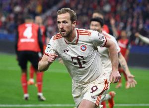 凱恩僅用12場(chǎng)便達(dá)成俱樂部單賽季20球，梅西最快17場(chǎng)、C羅13場(chǎng)