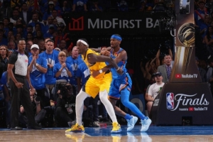 周四競彩籃球焦點(diǎn)：總決賽對(duì)決再上演 步行者主場鏖戰(zhàn)雷霆