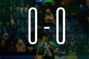 安東尼首發(fā)，歐聯(lián)杯：貝蒂斯場面占優(yōu)但無功而返，客場0-0亨克