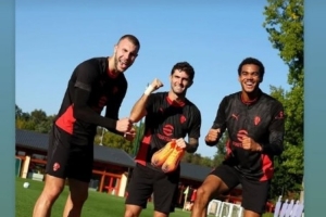 普利西奇分享訓(xùn)練照：我的恢復(fù)進展很好，渴望重回賽場