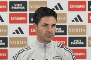 阿爾特塔:防守最好的球隊(duì)通常能奪冠 我們想做到上賽季沒(méi)做到的事