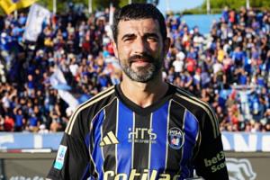 還有高手！40歲傳奇老將阿爾比奧爾首發(fā)半場(chǎng)，6解圍1攔截逼平米蘭