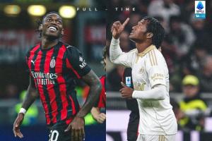 勁敵連連！米蘭近3輪1勝2平，馬上客戰(zhàn)“真假”藍(lán)黑+主戰(zhàn)羅馬雙雄