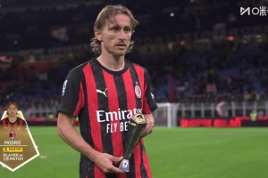 40歲打滿全場(chǎng)1助攻3關(guān)鍵傳球！莫德里奇當(dāng)選全場(chǎng)最佳球員