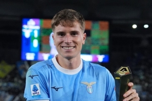 遠射制勝！巴什奇當(dāng)選拉齊奧1-0尤文全場最佳球員