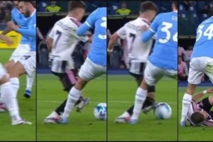 都體：漏判尤文點(diǎn)球，拉齊奧1-0尤文的主裁判和VAR助理裁判被停哨