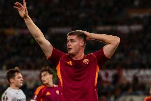 開場被換下！羅體：前鋒弗格森有嚴重腳踝傷病史，羅馬不愿冒險