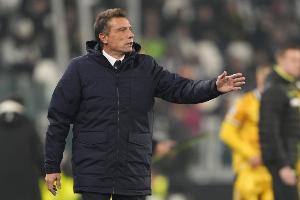 尤文代理主帥：接手后球隊情緒低落，但今天展現(xiàn)了反彈贏球的決心