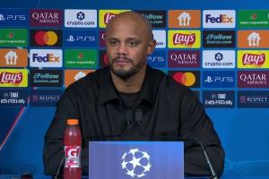 孔帕尼：希望阿什拉夫早日康復，穆西亞拉也遭遇過類似情況