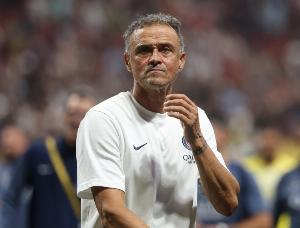 恩里克：上半場我們本可能丟更多球 登貝萊的傷病與上次不同