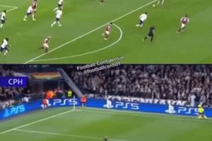 原版vs新版！孫興慜與范德芬一條龍對比：萬軍叢中大步流星