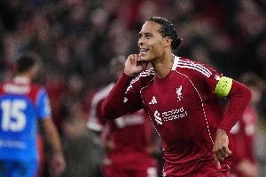 范戴克：皇馬過去15場贏了14場實力很強，我們完美執(zhí)行了比賽計劃