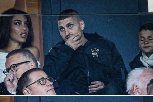 維拉蒂重返王子公園球場，現場觀看巴黎vs拜仁