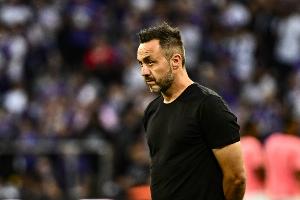 德澤爾比：不清楚為啥沒給我們點(diǎn)球 馬賽今天踢得很好