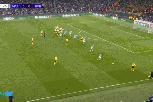 扳回一球！安東搶點(diǎn)推射破門(mén)，多特1-3曼城 科瓦奇依舊表情凝重