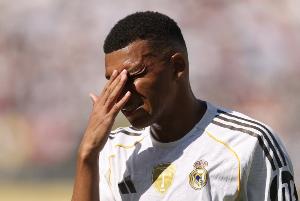 皇馬近4次客戰(zhàn)巴列卡諾未嘗勝績，上次在那里獲勝還是21-22賽季