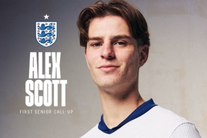 與前女足球員同名，斯科特：我被同時祝賀入選英格蘭隊和參加節(jié)目