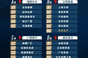 ??第二屆CBA俱樂(lè)部杯賽區(qū)公布 球隊(duì)已展開(kāi)集訓(xùn)備戰(zhàn)力求最佳狀態(tài)