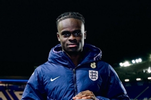 爆射破門！喬治當(dāng)選本輪U21歐洲杯預(yù)選賽英格蘭隊內(nèi)最佳球員