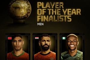 2025非洲年度最佳球員最終候選：阿什拉夫、薩拉赫、奧斯梅恩